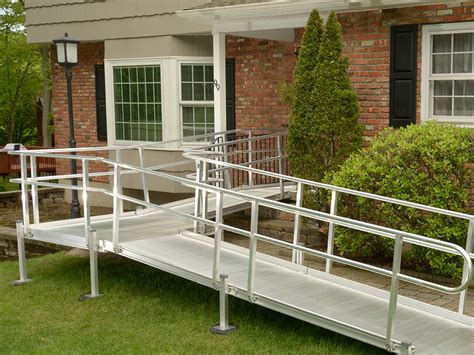 metal wheelchair ramp for house|metal wheelchair ramps near me.